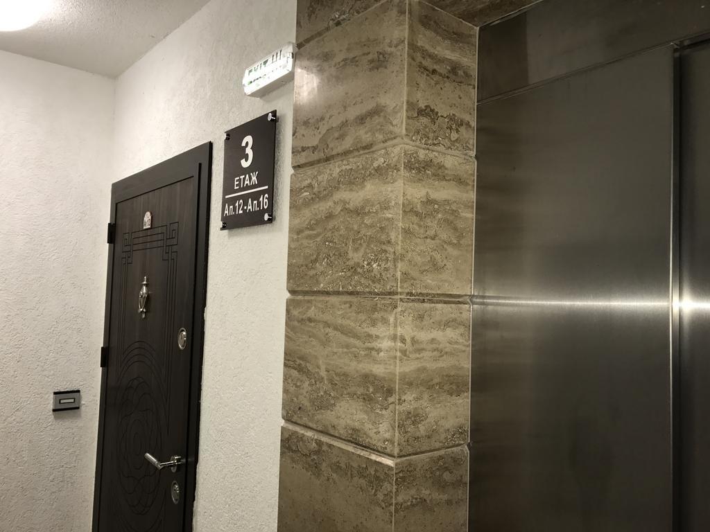 Beach Apartments ポモリエ エクステリア 写真