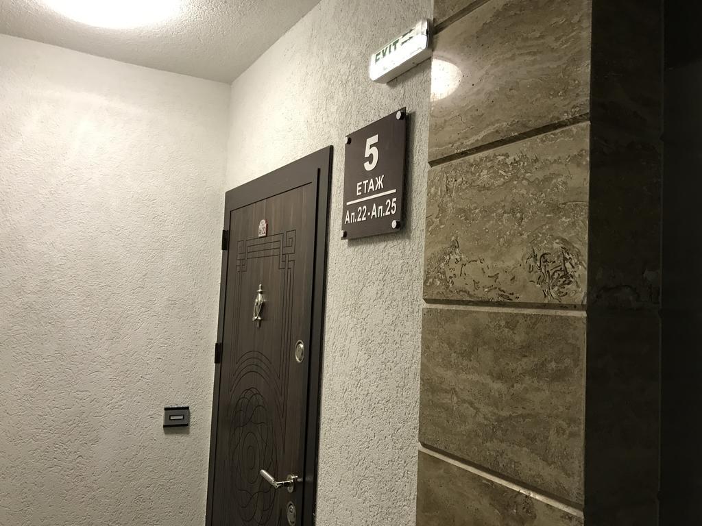 Beach Apartments ポモリエ エクステリア 写真